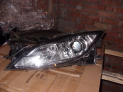 Фара. Mazda Mazda6, GH Двигатели: L5VE, L813, LF17, LFDE, R2AA, R2BF