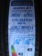 Maxtrek Ingens A1. Летние, 2014 год, без износа, 2 шт