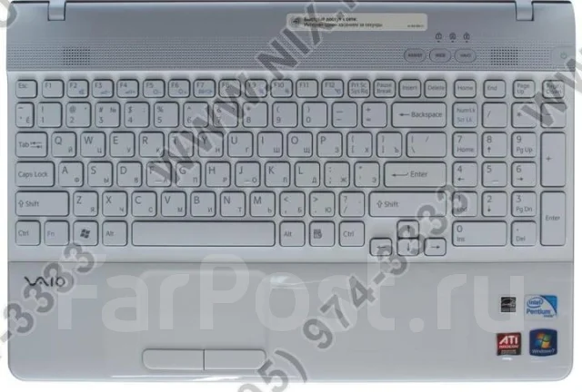 Sony VAIO VPC-EB3E1R. 250����, ��� 6 ��, ���� 640���, WiFi: 1, Bluetooth: 1, ����������� �� 6��. ����