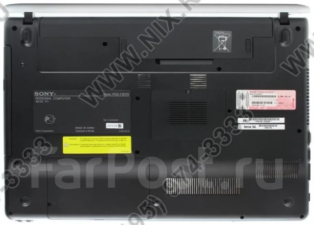 Sony VAIO VPC-EB3E1R. 250����, ��� 6 ��, ���� 640���, WiFi: 1, Bluetooth: 1, ����������� �� 6��. ����
