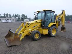 Komatsu WB146-5. Экскаватор-погрузчик , 4 500 куб. см.