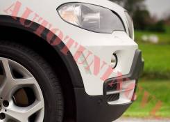 Катафот (отрожатели) в крыло Белые на BMW X5 (07-14 год).