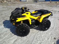 BRP Can-Am Outlander 1000. ��������, ��� ���\���, ��� ������� ����