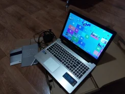 Asus K56CM. 15.6", 1,7����, ��� 4096 ��, ���� 500 ��, WiFi, Bluetooth, ����������� �� 5 �.