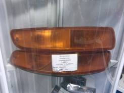 Повторитель поворота в бампер. Toyota Carina II, 190