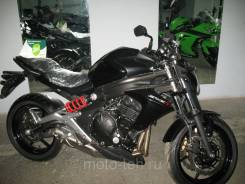 Kawasaki ER-6n. 650 куб. см., исправен, птс, без пробега