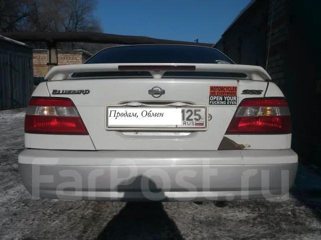 Nissan Bluebird. ��������, 4wd, 0.0, ������ ����
