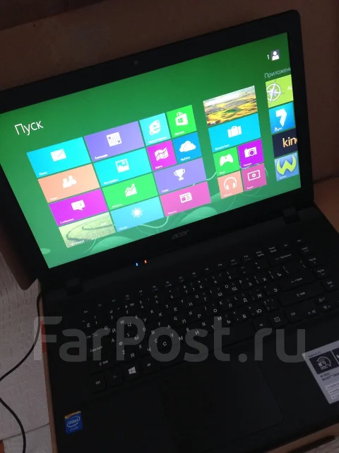 Acer Aspire ES1-511. 2,1����, ��� 2048 ��, ���� 320���, WiFi: 1, Bluetooth: 1, ����������� �� 4��. ����