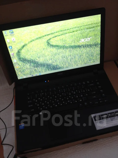 Acer Aspire ES1-511. 2,1����, ��� 2048 ��, ���� 320���, WiFi: 1, Bluetooth: 1, ����������� �� 4��. ����