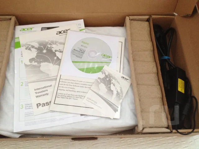 Acer Aspire ES1-511. 2,1����, ��� 2048 ��, ���� 320���, WiFi: 1, Bluetooth: 1, ����������� �� 4��. ����