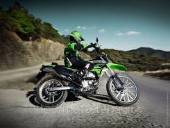 Kawasaki KLX 250. 250 куб. см., исправен, птс, без пробега
