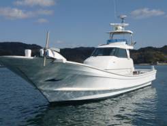 Yanmar. Год: 2005 год, длина 14,00 м., двигатель стационарный, 630,00 л.с., дизель. Под заказ