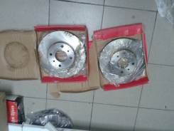 Диск тормозной. Nissan: Wingroad, Bluebird, Primera Camino, Stanza, Primera, Pulsar, Almera, Sunny, 180SX, Silvia, Laurel, Skyline, Cefiro, 200SX, AD...