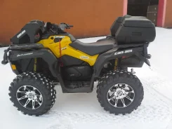 BRP Can-Am Outlander 1000. ��������, ��� ���\���, ��� ������� ����
