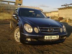 Обвес кузова аэродинамический. Mercedes-Benz E-Class