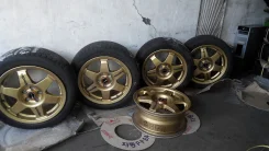 Speedline. 7.0x16", 5x100, ET48 ����