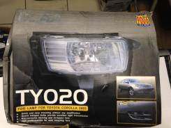 Фара противотуманная. Toyota Corolla, NZE120, NZE121, NZE124, CE121, ZZE124, ZZE122