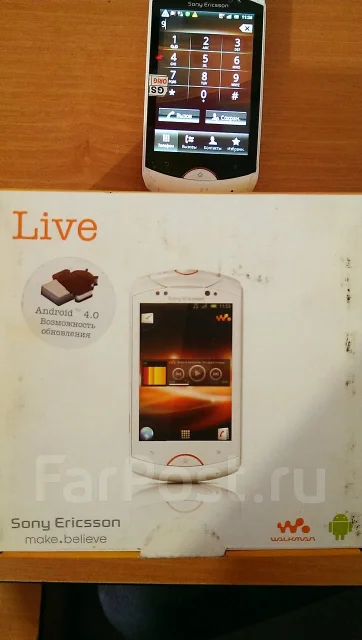 Sony Ericsson Live with walkman. �/� ����