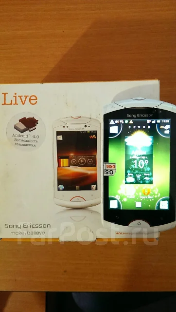 Sony Ericsson Live with walkman. �/� ����
