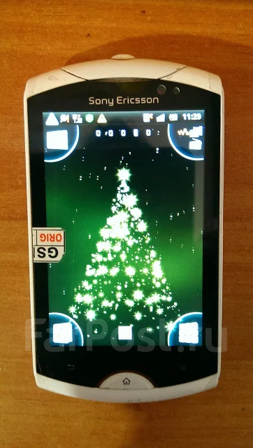 Sony Ericsson Live with walkman. �/� ����