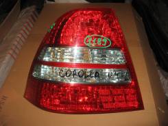 Стоп-сигнал. Toyota Corolla, NZE124