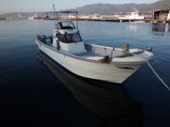 Yanmar. Год: 1999 год, длина 8,00 м., двигатель стационарный, 64,00 л.с., дизель. Под заказ