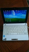 Asus Eee PC 1005HA. 1,6����, ��� 1024 ��, ���� 160���, WiFi, Bluetooth, ����������� �� 9��.