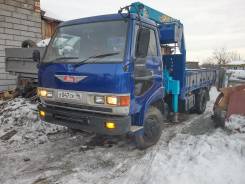 Hino Ranger. , манипулятор, 5 000 кг.