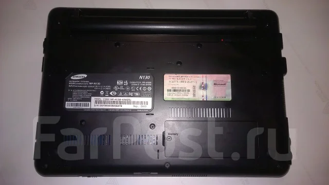 Samsung N130. 1 000����, ��� 1024 ��, ���� 160���, WiFi: 1, ����������� �� 2��. ����