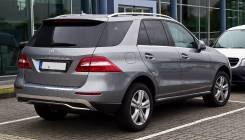 Бампер. Mercedes-Benz ML-Class