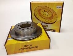 Диск тормозной. Toyota: Hilux Surf, 4Runner, GX470, Land Cruiser, Land Cruiser Prado, Sequoia, FJ Cruiser Lexus GX470, UZJ120 Двигатели: 5VZFE, 2LT, 2...