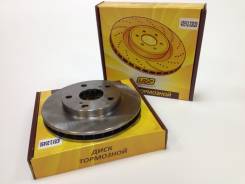 Диск тормозной. Toyota: Scepter, Ipsum, Camry Gracia, Mark II Wagon Qualis, Gaia, Picnic, Camry, Mark II Двигатели: 5SFE, 3CTE, 3SFE