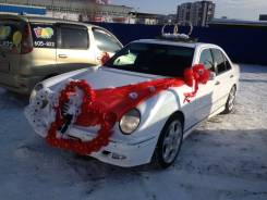 Mercedes-Benz E-Class. С водителем