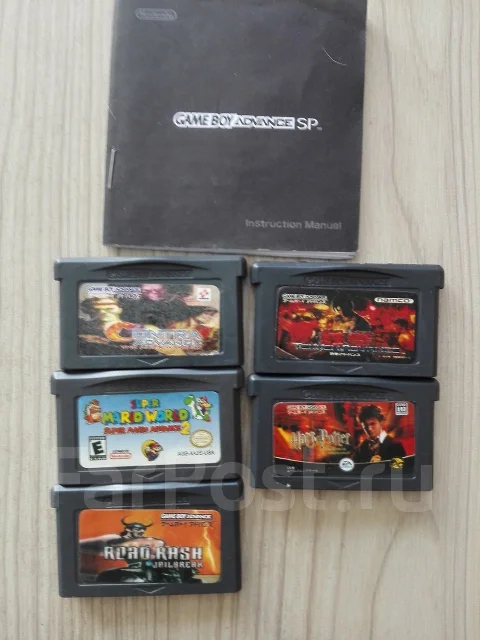Nintendo Game Boy Advance SP ����