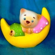 Игрушки резиновые.