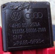 Реле. Volkswagen: Passat, Crafter, Sharan, XL1, Amarok, Passat CC, Lupo, Polo, Touareg, Eos, up!, Caddy, Jetta, Scirocco, Tiguan, Beetle, Transporter...