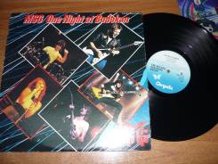 HARD ! Майкл Шенкер / MSG - One Night At Budokan 1981 JP 2LP