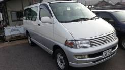 Ремень безопасности. Toyota Hiace Regius, KCH46G Двигатель 1KZTE