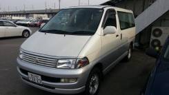 Крепление капота. Toyota Hiace Regius, KCH46G Двигатель 1KZTE