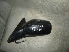 Зеркало заднего вида боковое. Nissan Pulsar, FN14