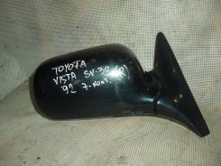 Зеркало заднего вида боковое. Toyota Vista, SV30