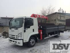 Isuzu Forward. Борт-кран (FSR90SL-N) c КМУ UNIC UR-V374, 5 193 куб. см., 5 960 кг. Под заказ