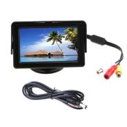 Монитор 4.3 " TFT LCD цветной монит (2 видеовхода) Новый. Универсальный