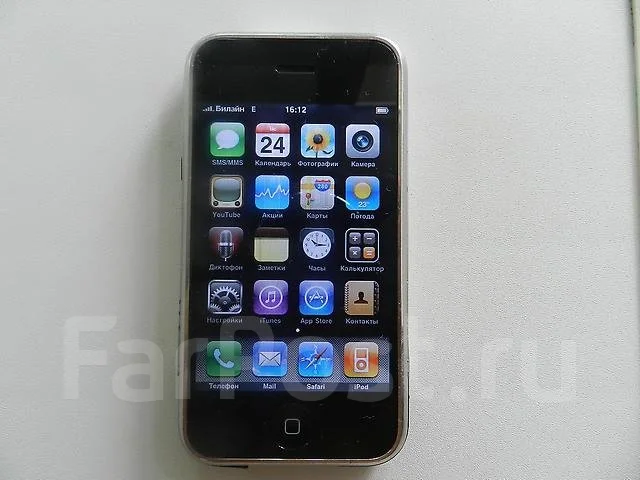 Apple iPhone 2G. �/� ����