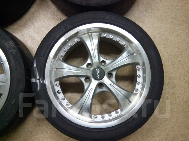 Bluege. 7.0x17", 5x114.3, ET48, �� 1���. ����