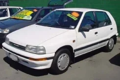 Daihatsu Charade. G101S03, CL70 ����