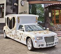 Chrysler 300C. С водителем