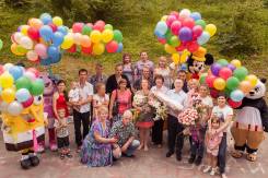 Яркая, торжественная выписка из РодДома!