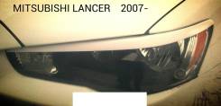 Накладка на фару. Mitsubishi Lancer