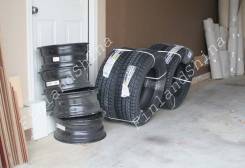 Bridgestone Dueler H/T D684. Летние, 2015 год, без износа, 4 шт